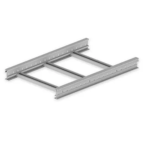 BANDEJA DE ESCALERA AISLANTE 67 85x600 U48X GRIS RAL7035 Económico