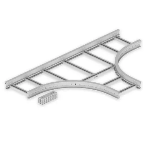 Últimas Unidades DERIVACIÓN T 67 85x400 R600 U48X GRIS RAL7035
