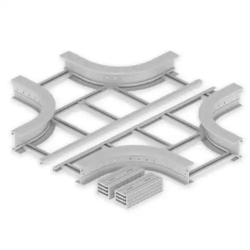 CRUCE 67 135x500 R300 U48X GRIS RAL7035 Novedad