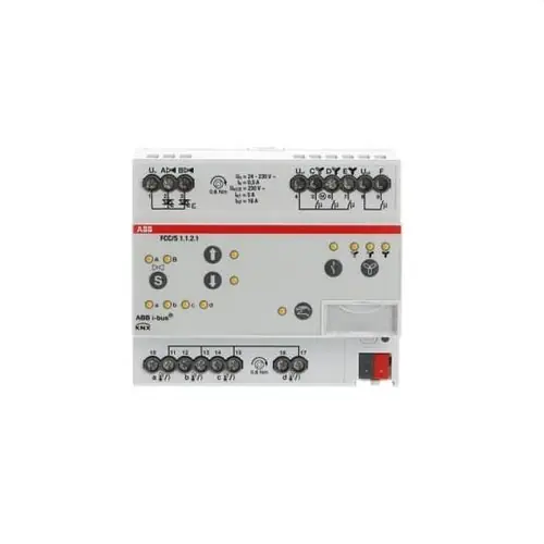 ACTUADOR FAN COIL 2xPWM 3 NIVELES MANUAL ABB I-BUS® KNX Últimas Unidades