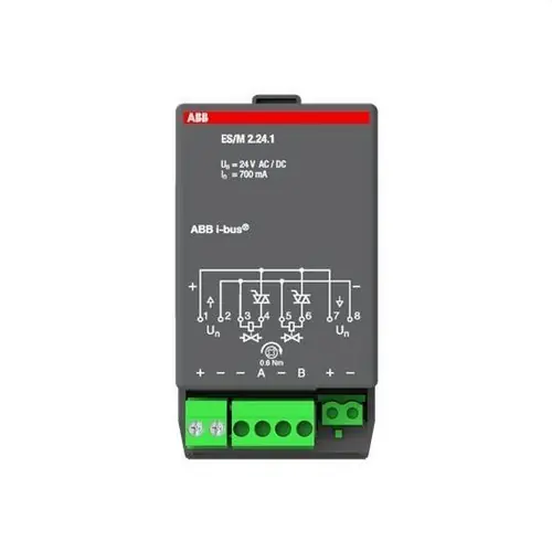 ACTUADOR ELECTRÓNICO CON 2 SALIDAS 24V Popular