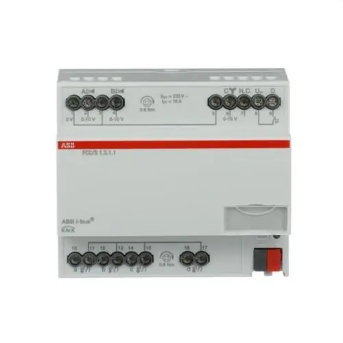 ACTUADOR FAN COIL 3x0-10V ABB I-BUS® KNX Bestseller