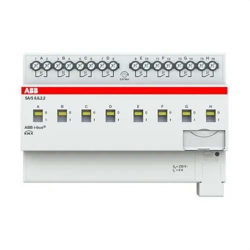 Última Oportunidad ACTUADOR INTERRUPTOR 8 CANALES 6A DIN