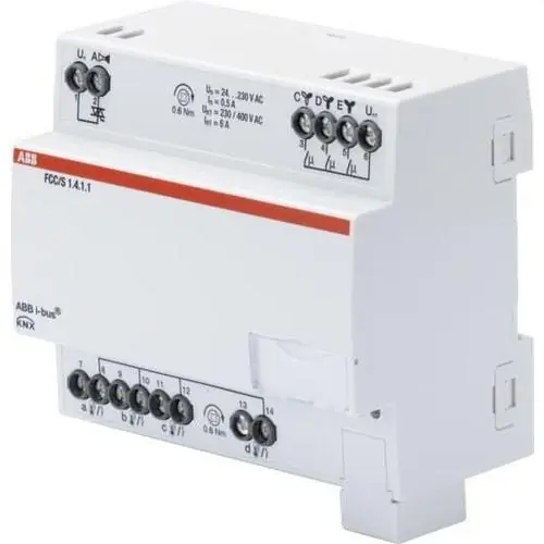 ACTUADOR FAN COIL PWM 3 NIVELES ABB I-BUS® KNX Entrega Rápida