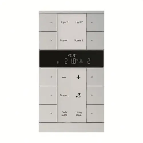 TERMOSTATO TENTÓN MAESTRO CON 10 CANALES ALUMINIO Oferta Especial