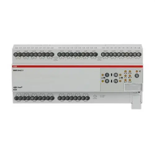 ACTUADOR ON-OFF / PERSIANAS 24 CANALES 6A DIN ABB I-BUS® KNX Precio De Fábrica