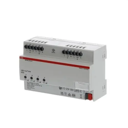 ACTUADOR REGULADOR UNIVERSAL LED 4 CANALES 4x315W DIN Pago Seguro