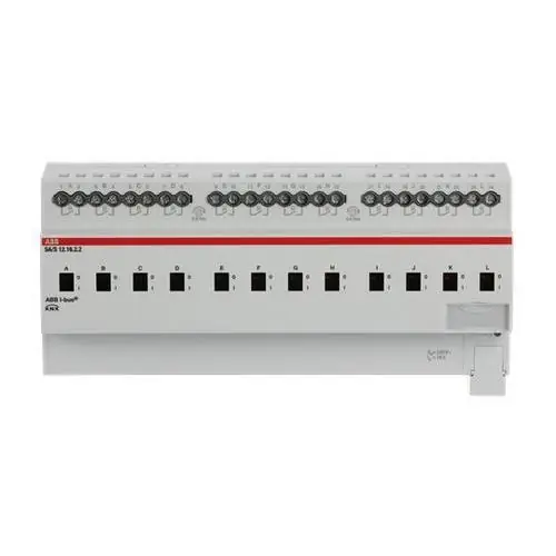 ACTUADOR INTERRUPTOR 12 CANALES 16A DIN Descuento