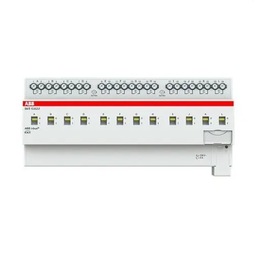ACTUADOR INTERRUPTOR 12 CANALES 6A DIN Oferta Limitada