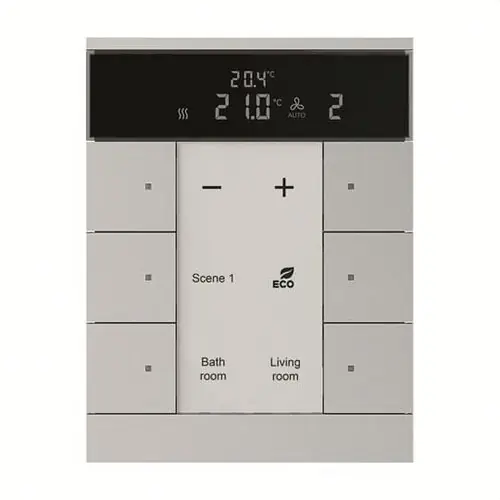 TERMOSTATO TENTÓN MAESTRO CON 6 CANALES ALUMINIO Gran Oferta