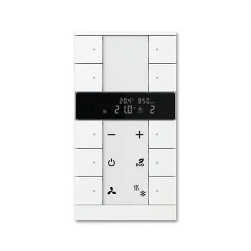 Alta Calidad TERMOSTATO CLIMAECO SENSOR DE CO2 / HUMEDAD 2-10 CANALES