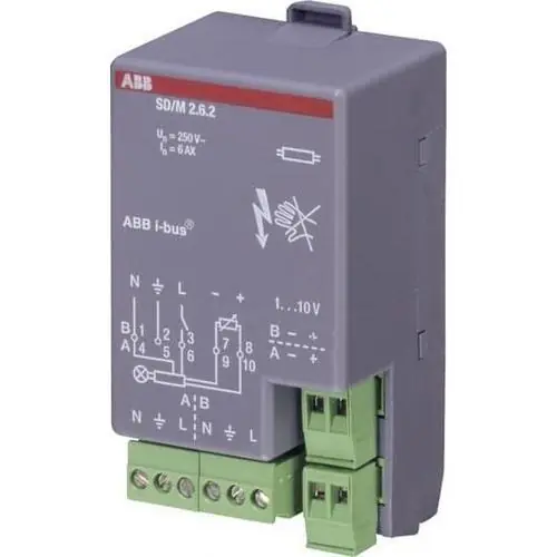 ACTUADOR REGULADOR CON 2 CANALES 6A Oferta Flash