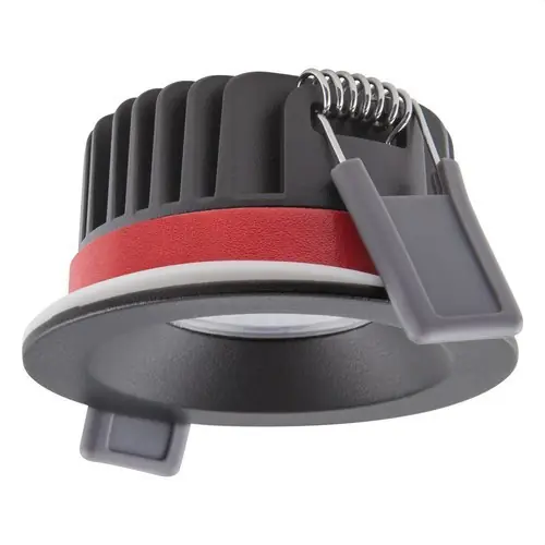 Barato FOCO LED SP FP FIJO P 8W 927 PS REGULABLE IP65 NEGRO