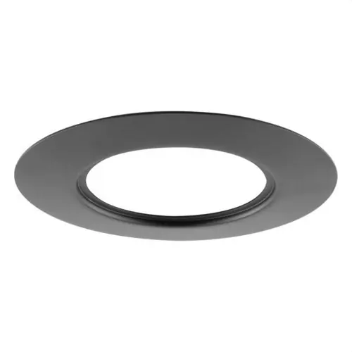 ARO PARA FOCO LED SP D133 NEGRO Oferta De Temporada