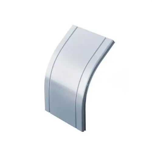 A Buen Precio TAPA CURVA VERTICAL CONVEXA 45º 600x100 GALVANIZADO CALIENTE
