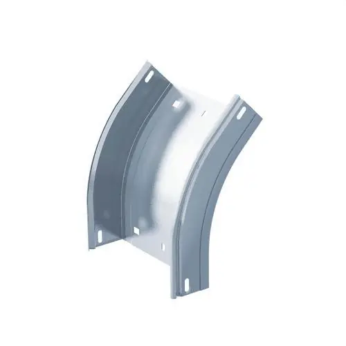 Bestseller CURVA VERTICAL CONVEXA 45º 150x35 GALVANIZADO SENZIMIR