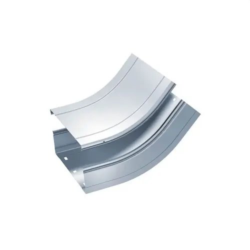 Última Versión TAPA CURVA VERTICAL CÓNCAVA 45º 150 GALVANIZADO CALIENTE