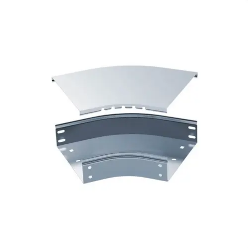 Alta Calidad CURVA 45º 300x35 GALVANIZADO CALIENTE