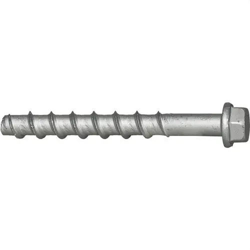 TORNILLO DIRECTO A HORMIGÓN BTS 10-100 CABEZA HEXAGONAL CINCADO ALUMINIO Oferta Limitada