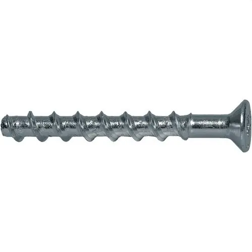 TORNILLO DIRECTO A HORMIGÓN BTS 10-90 CABEZA AVELLANADA CINCADO ALUMINIO Compra Ahora