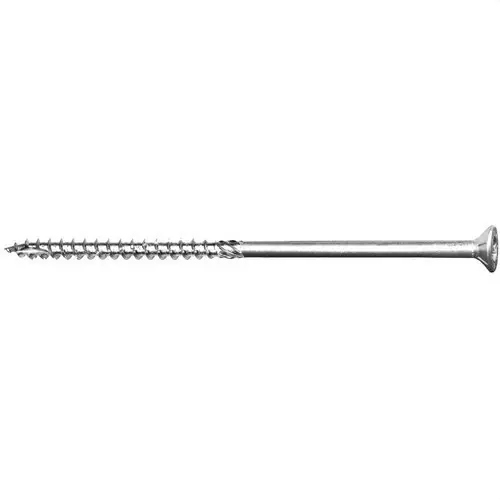 TORNILLO P/ESTRUC.MAD.BMAX 10x240/100mm AVELL.TX50 ACE.CINC.50 U. Alta Calidad