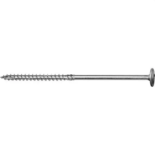 A Buen Precio TORNILLO P/ESTRUC.MAD.BMAX 8x140/80mm CBZA.ANCHA TX40 ACE.CINC.50 U.