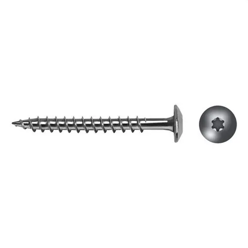 TORNILLO AGLOMERADO MADERA 5x60mm INOXIDABLE A2 Mejor Precio