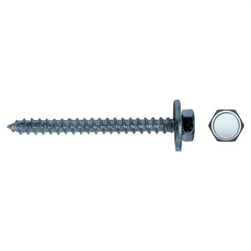 TORNILLO SOPORTE ESTRUCTURA HEXAGONAL 8x60mm CINCADO Devolución Gratuita