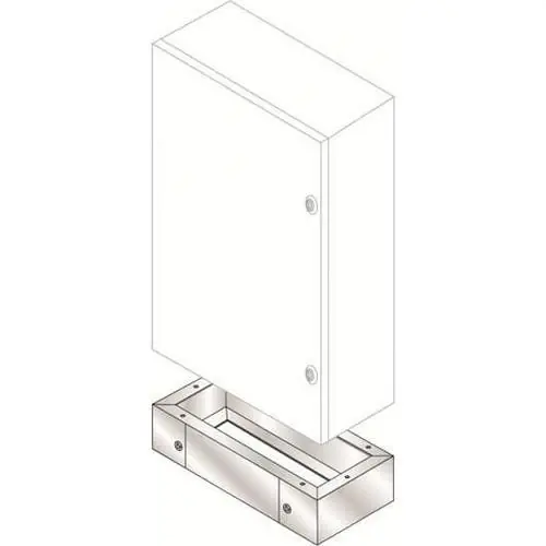 ZÓCALO ACERO SRX 600x300x100mm INOXIDABLE Compra Hoy