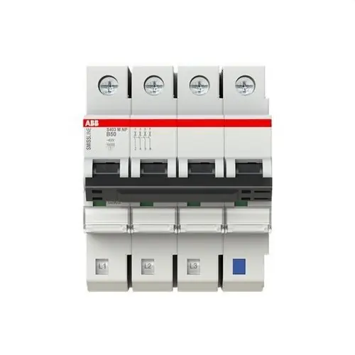 A Buen Precio INTERRUPTOR AUTOMÁTICO SMISSLINE S403M-B50NP