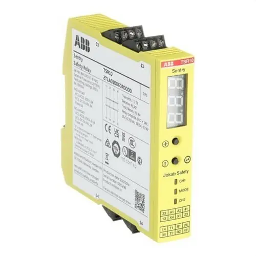 Venta Final RELÉ DE SEGURIDAD SENTRY TSR10 24VDC