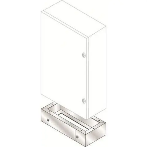 ZÓCALO ACERO SRX 500x200x100mm INOXIDABLE Novedad