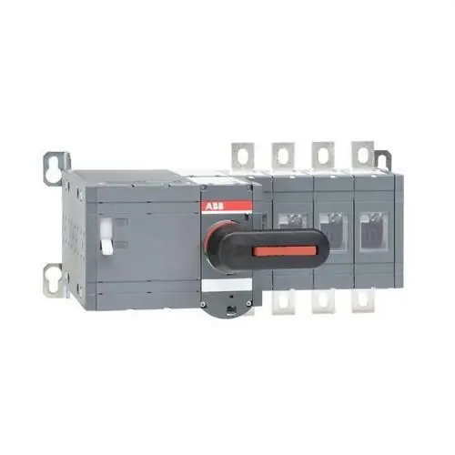 A Buen Precio INTERRUPTOR DIFERENCIAL SECCIONADOR + MOTOR OTM315E4M230C