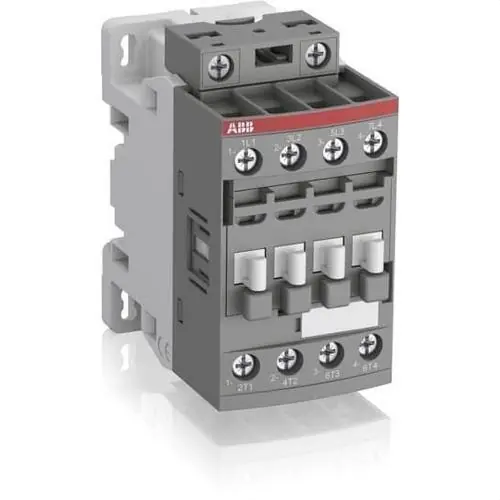 A Buen Precio CONTACTOR AUXILIAR AF09Z-40-00 4P BOBINA 12-20V CC