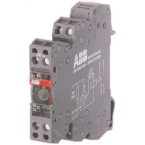 Precio De Oferta MÓDULO RELÉ RB122 A-230V CA/CC TORNILLO