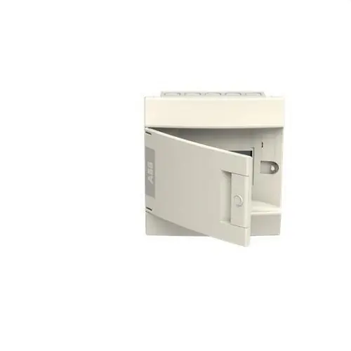 A Buen Precio CAJA EMPOTRAR MISTRAL41F 650 CON 6 MÓDULOS PUERTA OPACA