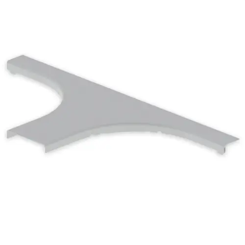 TAPA DERIVACIÓN T GRIS RAL7038 100 U48X Descuento
