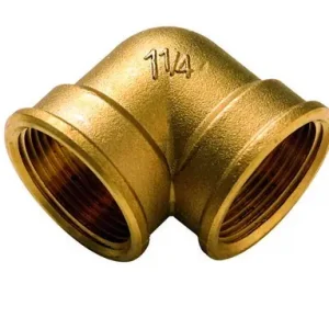 Venta Final CODO 90° H-H FIGURA 90 4" LATÓN