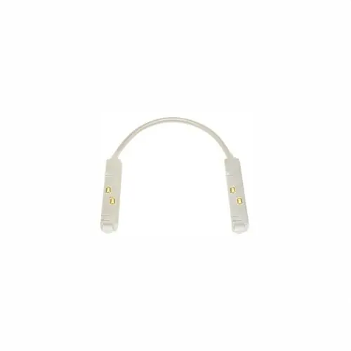 UNIÓN CENTRAL ESQUINA CON CONECTOR 48V BLANCO Precio Rebajado