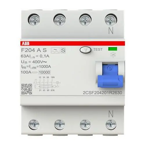 A Buen Precio INTERRUPTOR DIFERENCIAL RESIDENCIAL/TERCIARIO F204A S 63A 100mA