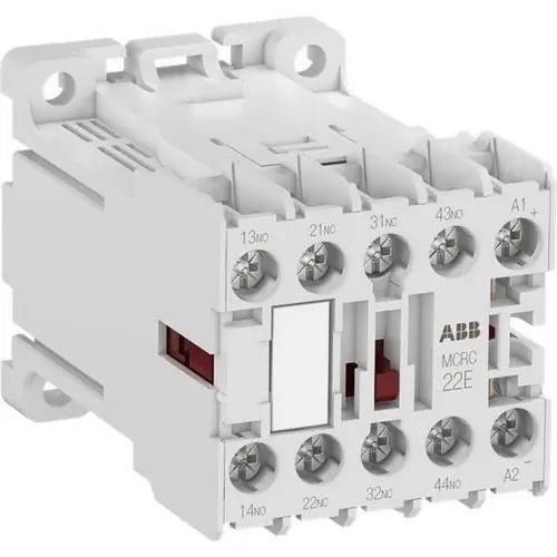 Devolución Gratuita RELÉ CONTACTOR MINI MCRC004ATWJ