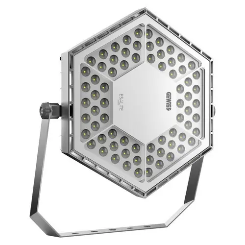 Venta Final LUMINARIA ESALITE 12K DALI 5700 K (CRI>80) ÓPTICA 30° PLATA CLASE I IP66