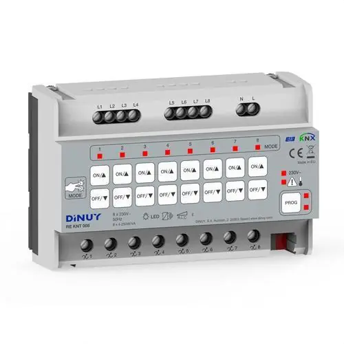 REGULADOR PARA LÁMPARAS LED DE 4 CANALES KNX Liquidación