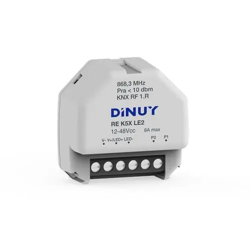 Pago Seguro REGULADOR TIRAS LED 1 CANAL 12-48VCC 8A KNX-RF ETS