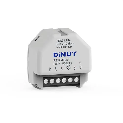 REGULADOR PARA LÁMPARAS LED, R, L Y C KNX-RF ETS Ordena Ya
