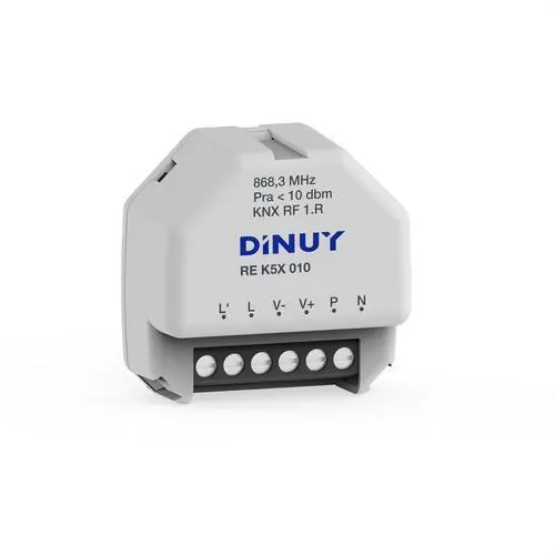 Stock Limitado REGULADOR PARA EQUIPOS 1/10VCC KNX-RF ETS