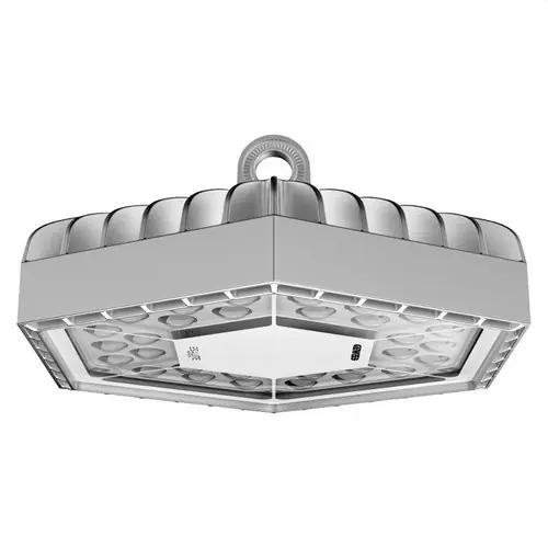 Últimas Unidades LUMINARIA ESALITE HB 6K DALI 5700 K (CRI>80) ÓPTICA 60° CLASE I PLATA IP66