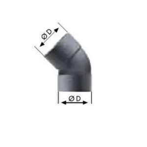Última Oportunidad CODO 45° M-H CMH-128 DIÁMETRO 100