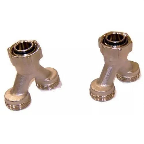 ADAPTADOR Y DE COMPRESIÓN 2xG3/4-3/4"Euro UPONOR FLUVIA Solo Hoy