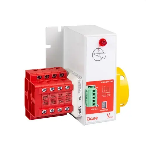 Venta Final CONMUTADOR POSICIÓN TRIPOLAR MANUAL AUTOMÁTICO 63A AC22 12V DC